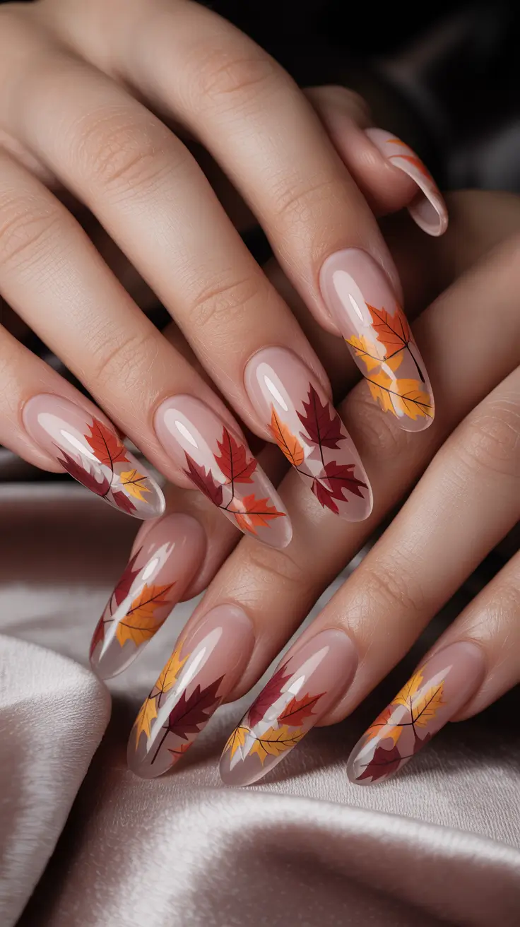 23 осенних дизайна ногтей, которые вдохновят вас на новый маникюр