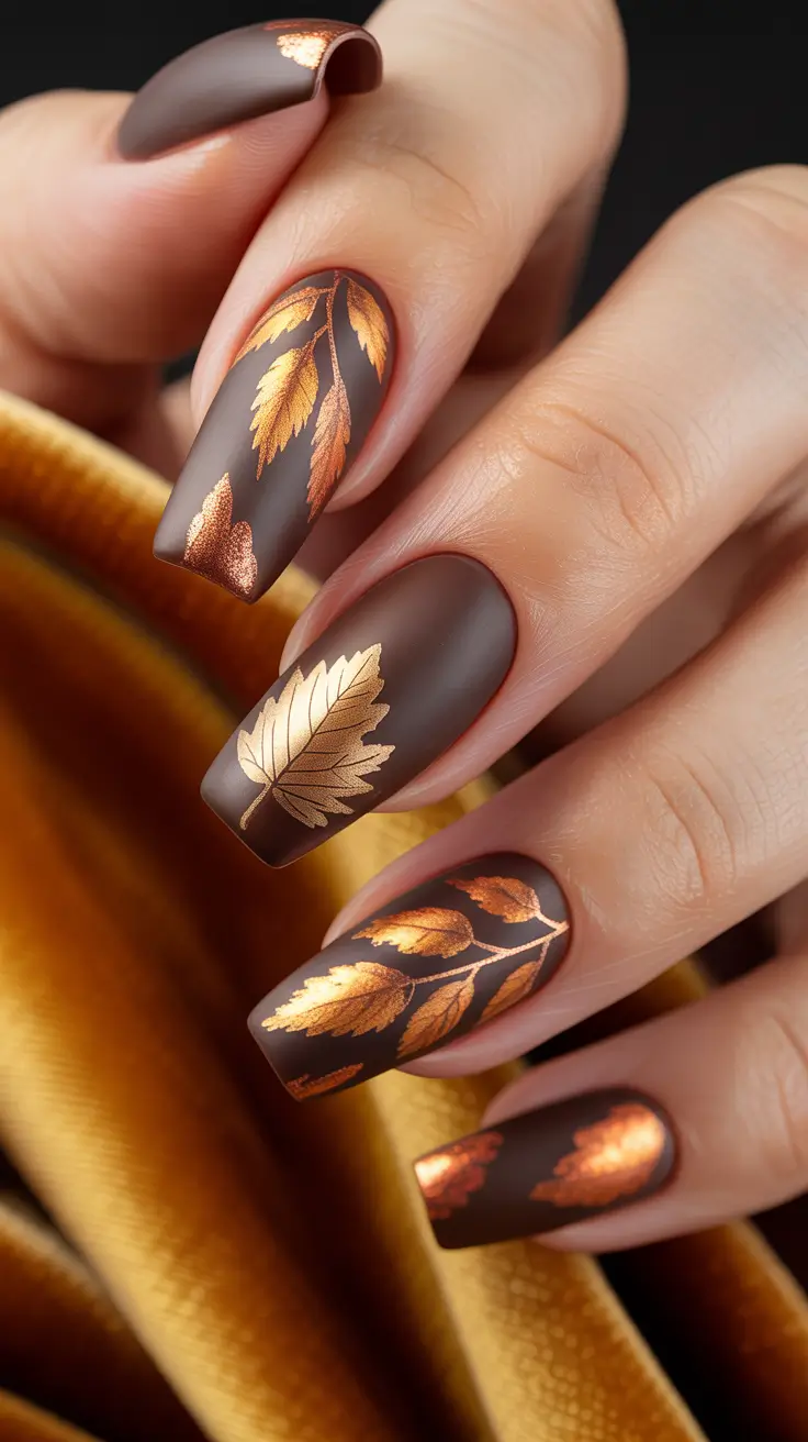 25 трендовых осенних маникюров: дизайн и цвета 25 трендовых осенних маникюров: дизайн и цвета