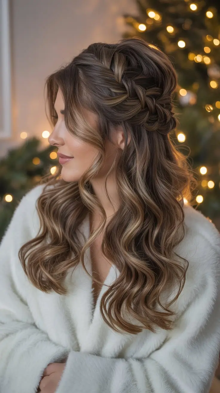 24 идеи зимних причёсок на любой случай