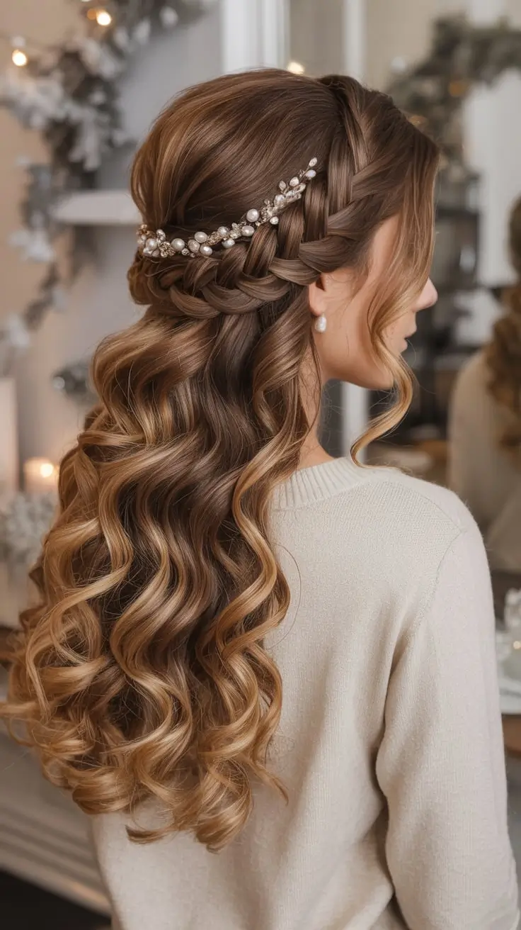 25 милых зимних причёсок на любой случай