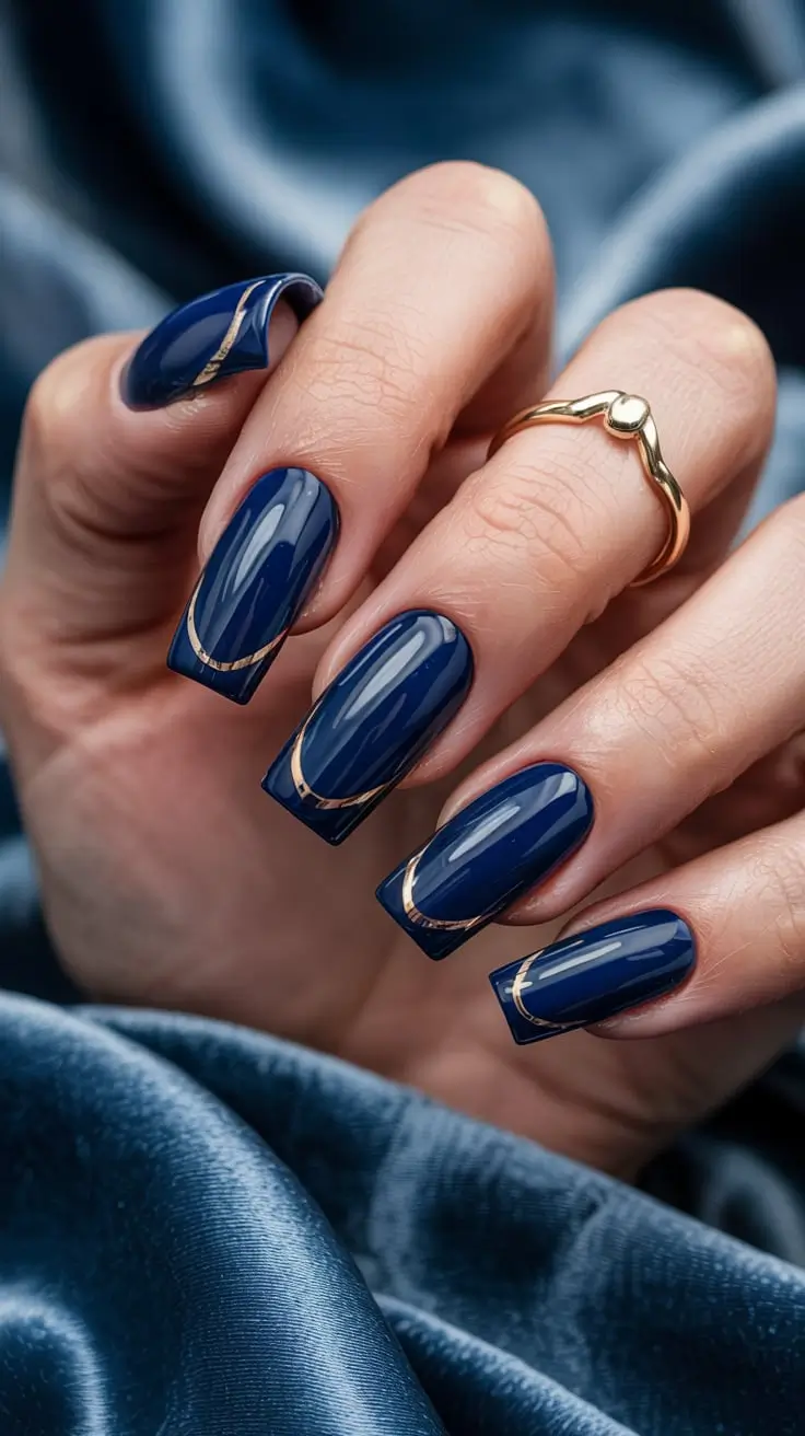 25 идей для осеннего маникюра в форме балерины