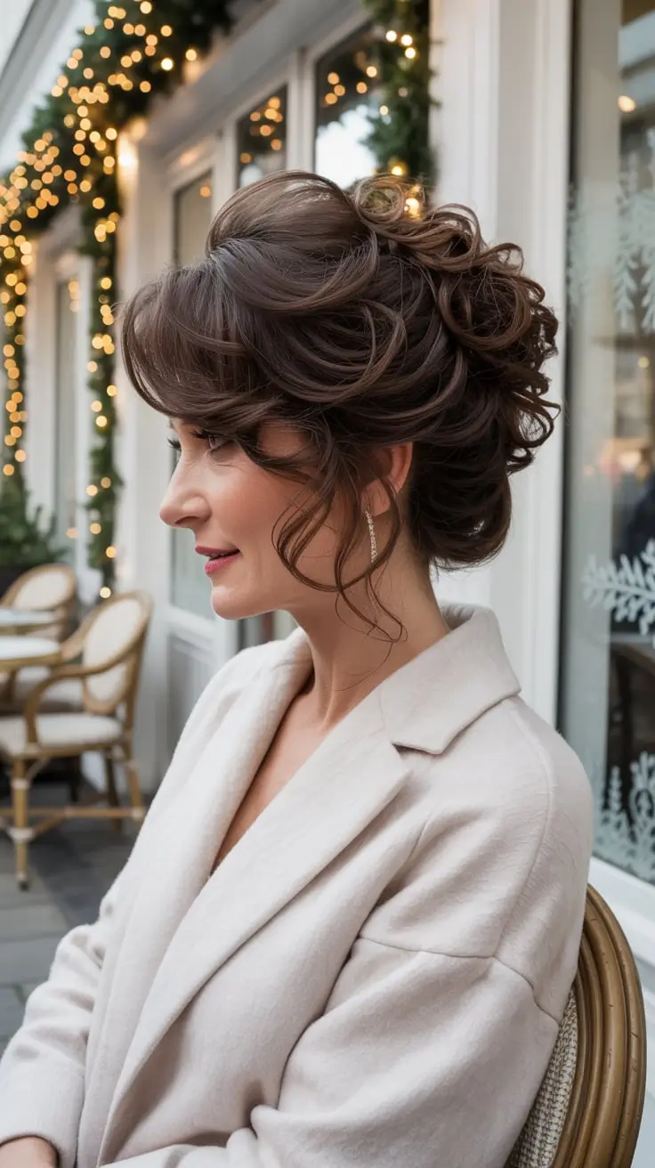 24 зимние причёски и цвета для женщин старше 40