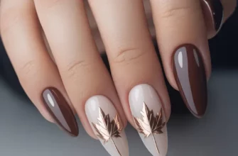 25 модных коричневых осенних маникюров, которые переосмысливают осенний шик