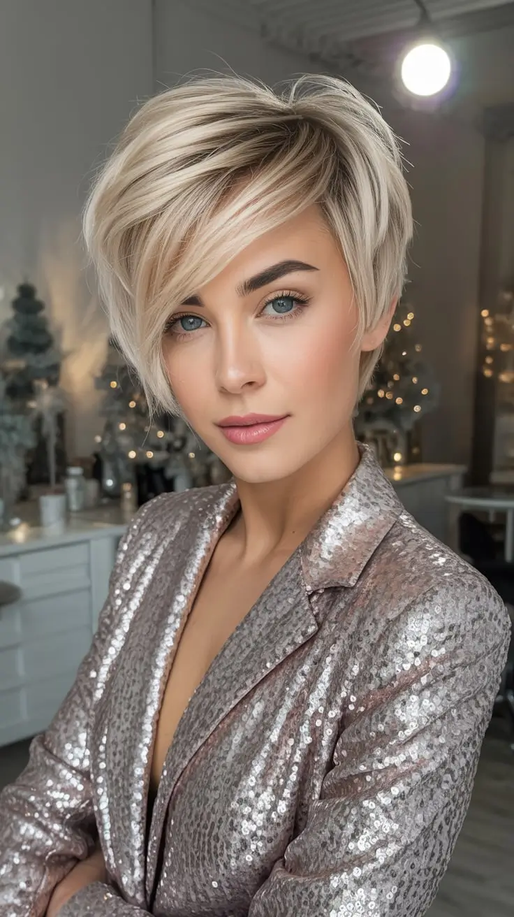 25 вдохновляющих стрижек на зиму: стильные стрижки и идеи окрашивания