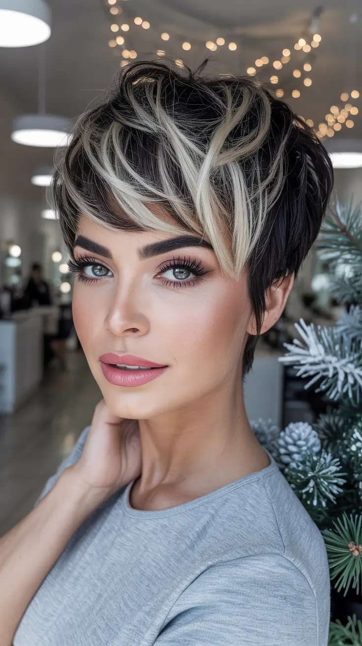 24 стильные короткие зимние стрижки, которые вдохновят вас на создание нового образа