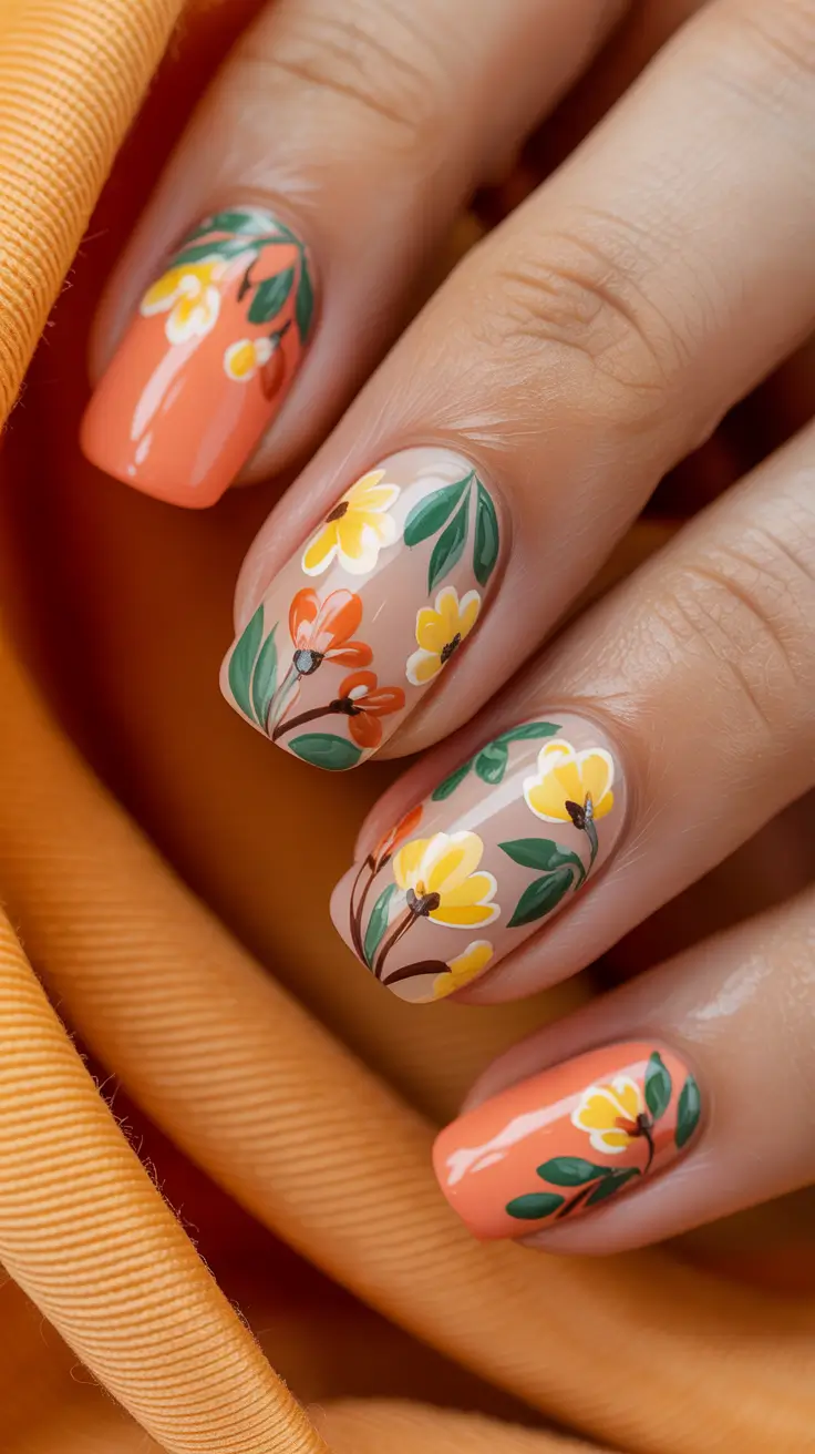 23 идеи осеннего дизайна ногтей на октябрь, которые вдохновят вас на новый маникюр 23 идеи осеннего дизайна ногтей на октябрь, которые вдохновят вас на новый маникюр