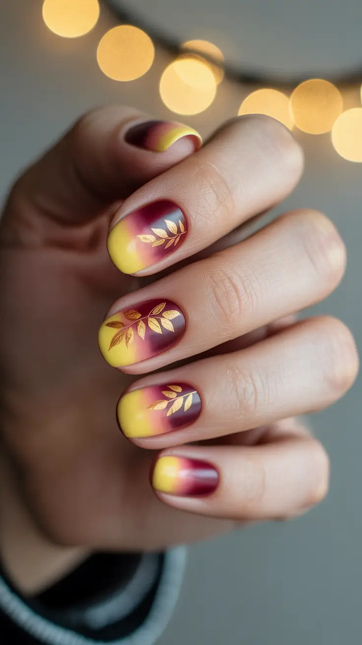 22 идеи осеннего дизайна ногтей, которые вам захочется повторить