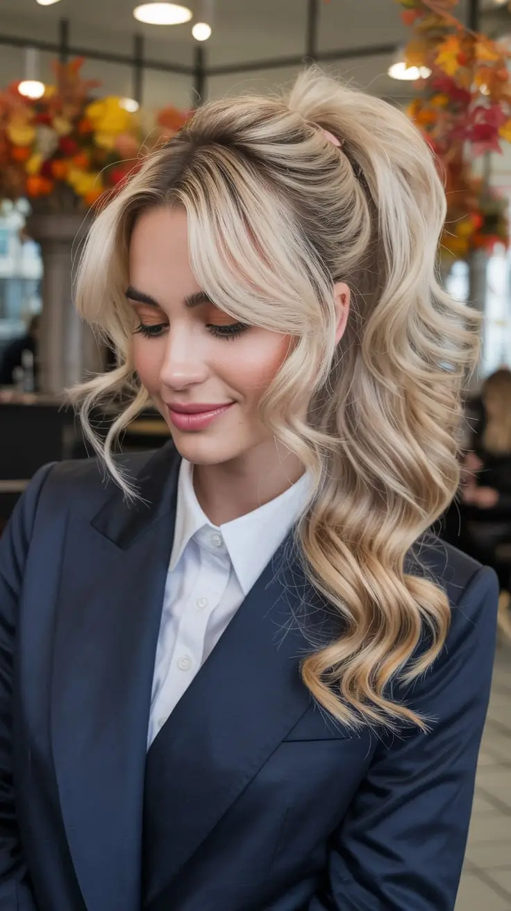 24 осенние причёски, которые вдохновят вас на создание сезонного образа