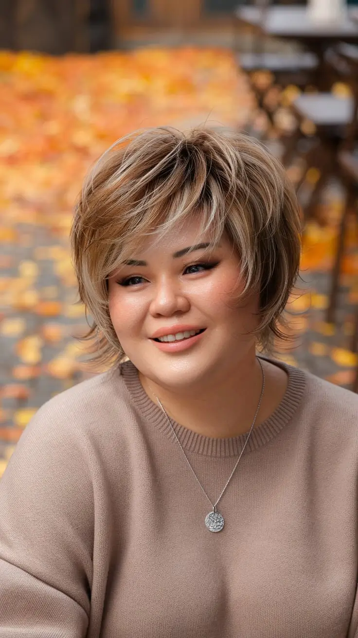 20 удачных стрижек для пухлых лиц, которые стоит попробовать этой осенью 20 удачных стрижек для пухлых лиц, которые стоит попробовать этой осенью