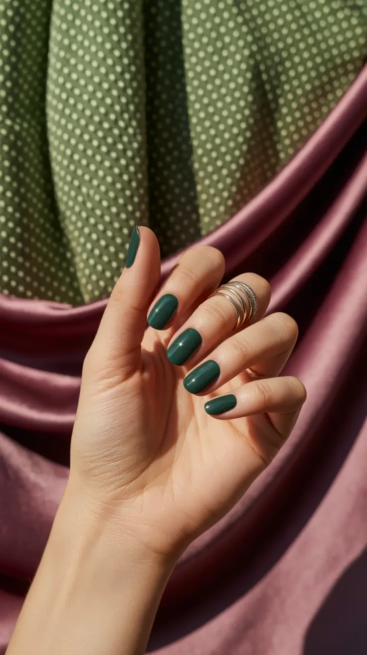 Оттенки для осеннего маникюра