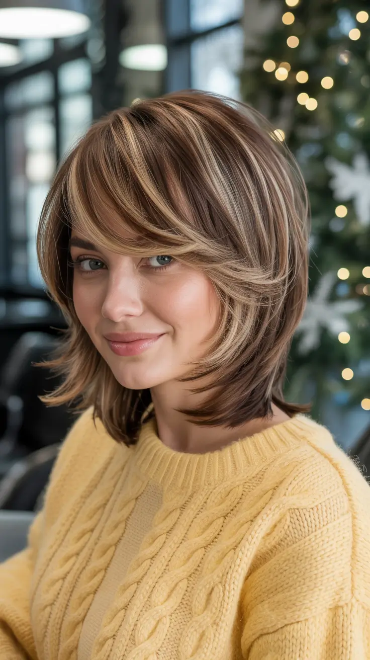 25 идей для мелирования в зимних оттенках для стильного сезонного образа