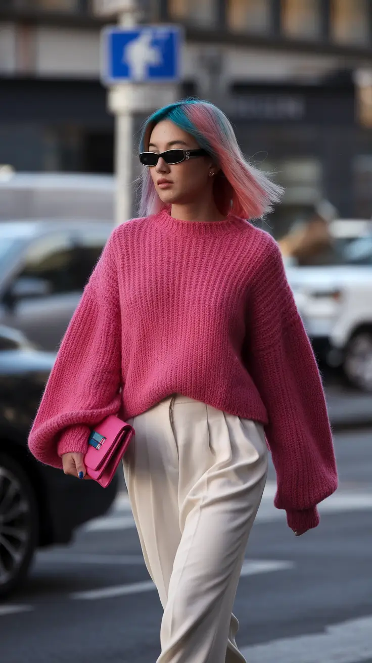 22 Модных свитера на осень, которые будут уютными, шикарными и актуальными 22 Модных свитера на осень, которые будут уютными, шикарными и актуальными