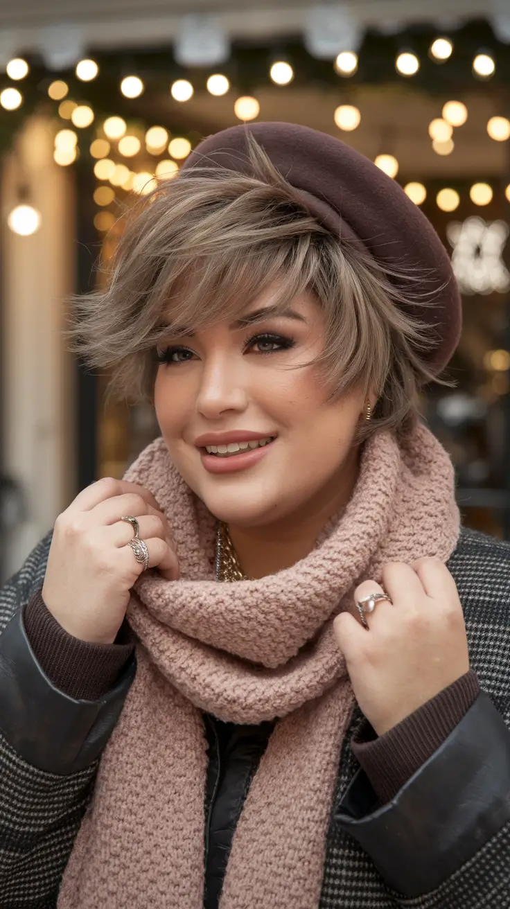 25 зимних стрижек для женщин больших размеров, которые меняют представление о сезонном стиле 25 зимних стрижек для женщин больших размеров, которые меняют представление о сезонном стиле