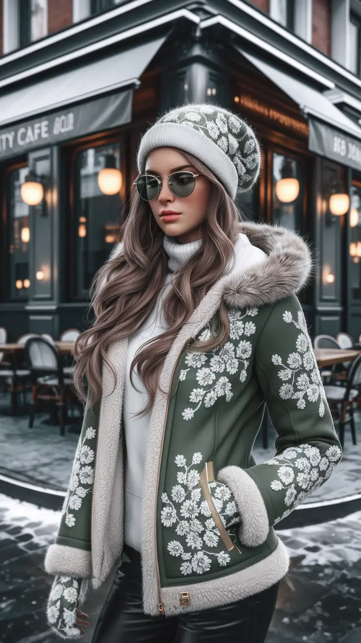 25 идей для зимних образов в шикарном и уютном стиле 25 идей для зимних образов в шикарном и уютном стиле