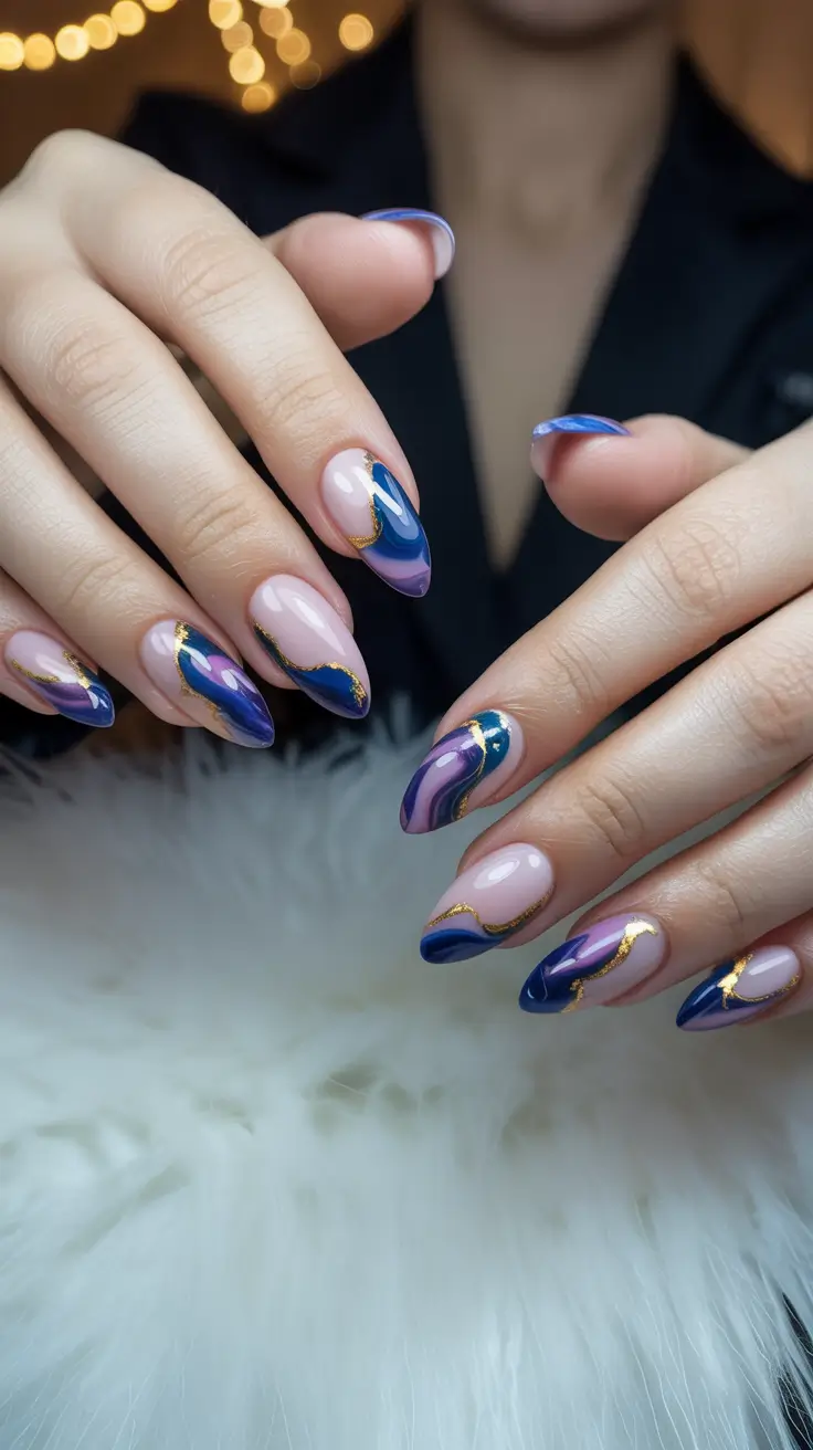 24 милых зимних маникюра, которые вам захочется повторить