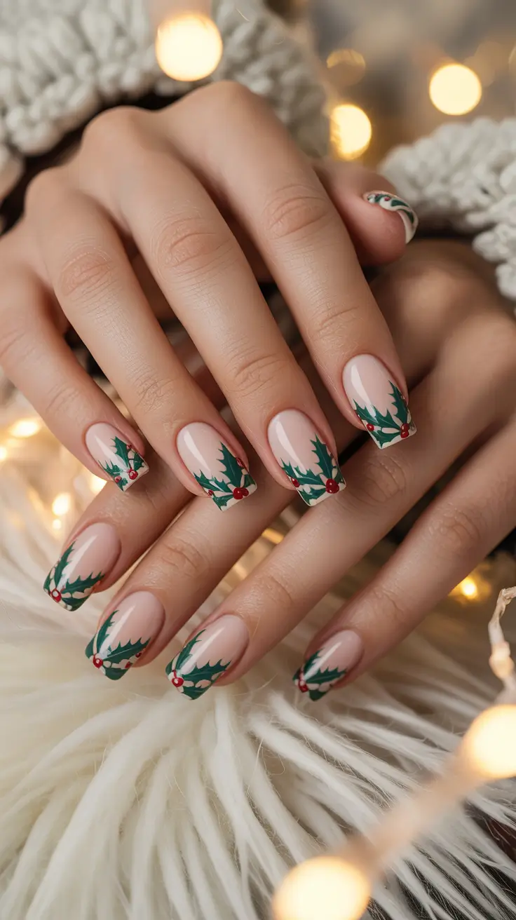 25 зимних идей для акрилового маникюра: потрясающий сезонный маникюр 25 зимних идей для акрилового маникюра: потрясающий сезонный маникюр