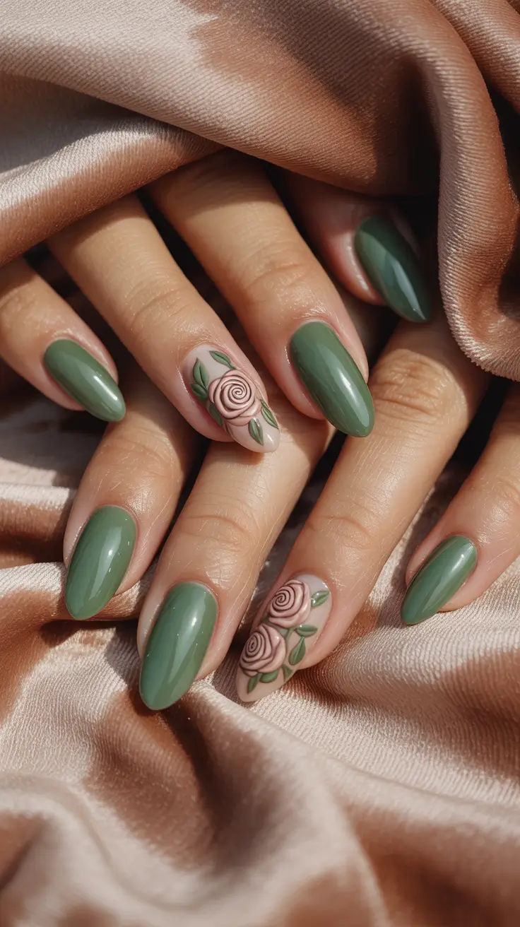 25 осенних идей для коротких и длинных ногтей, которые идеально подойдут для этого сезона