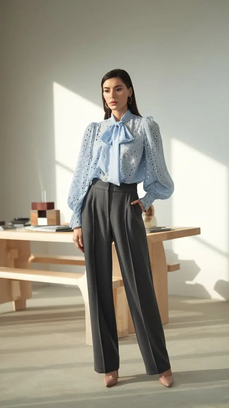 25 идей осенних деловых повседневных образов, которые преобразят ваш офисный стиль