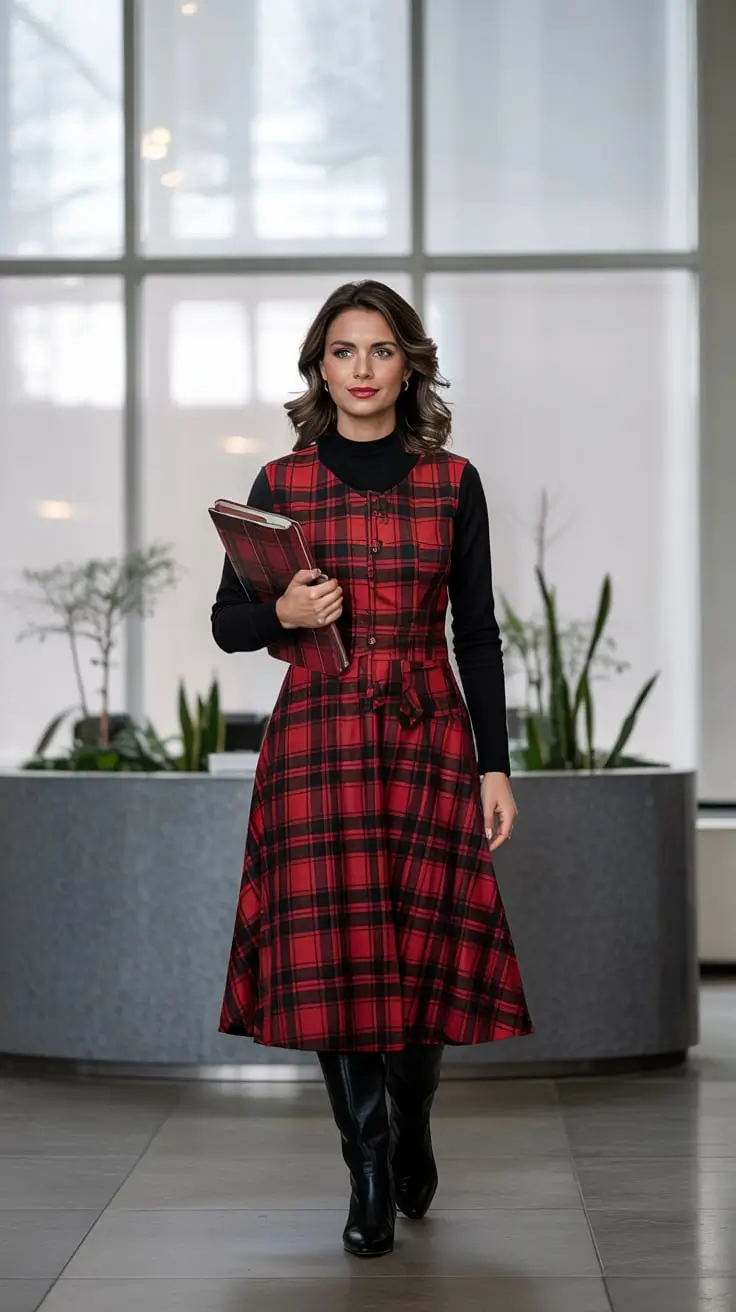 22 идеи офисных нарядов на зиму, чтобы выглядеть стильно и профессионально