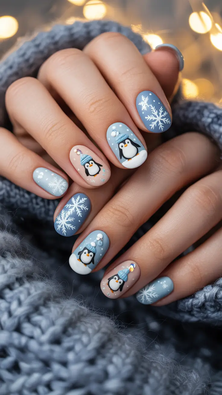 24 идеи зимнего дизайна и цвета ногтей: шикарный маникюр, который стоит попробовать в этом сезоне