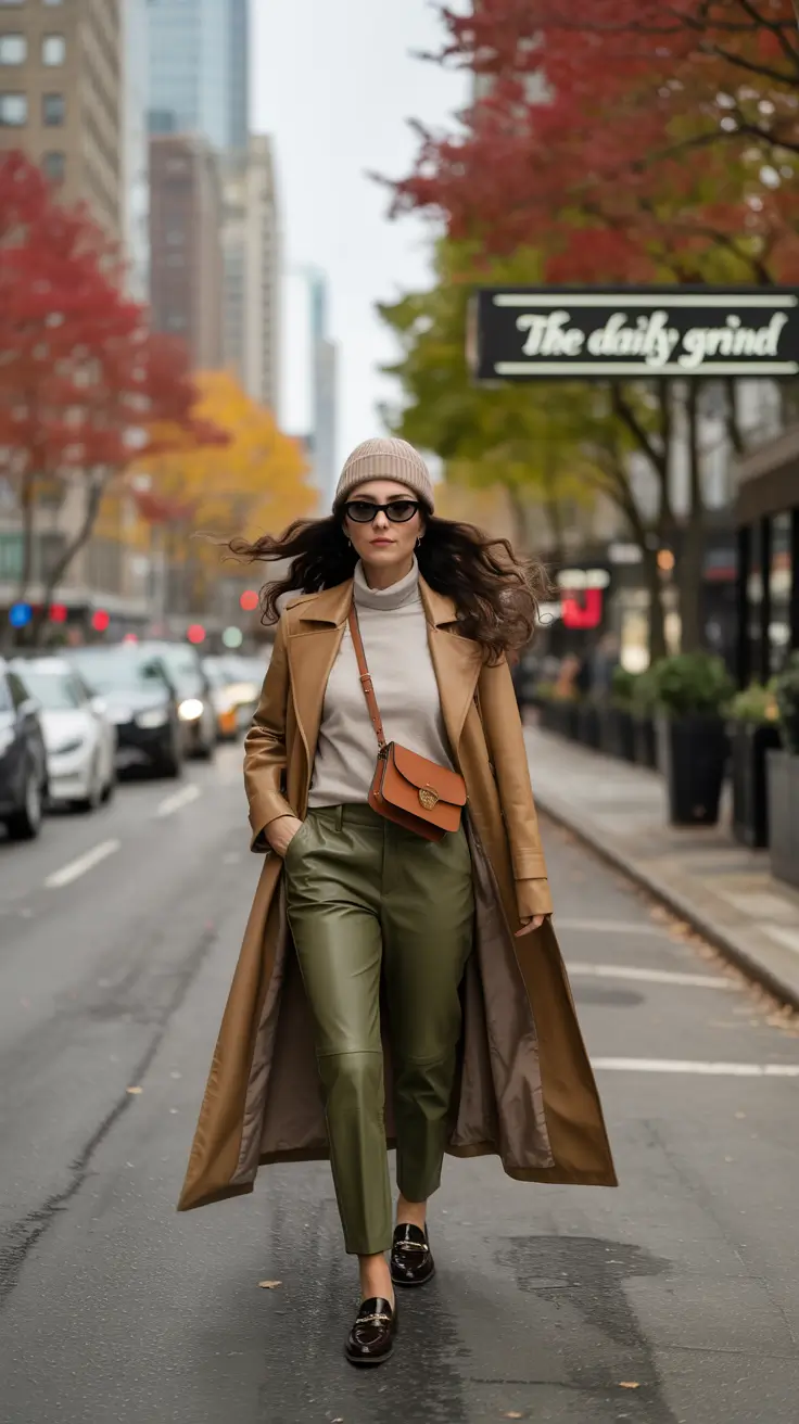 24 модных и новых осенних образа, которые помогут вам выглядеть стильно без особых усилий