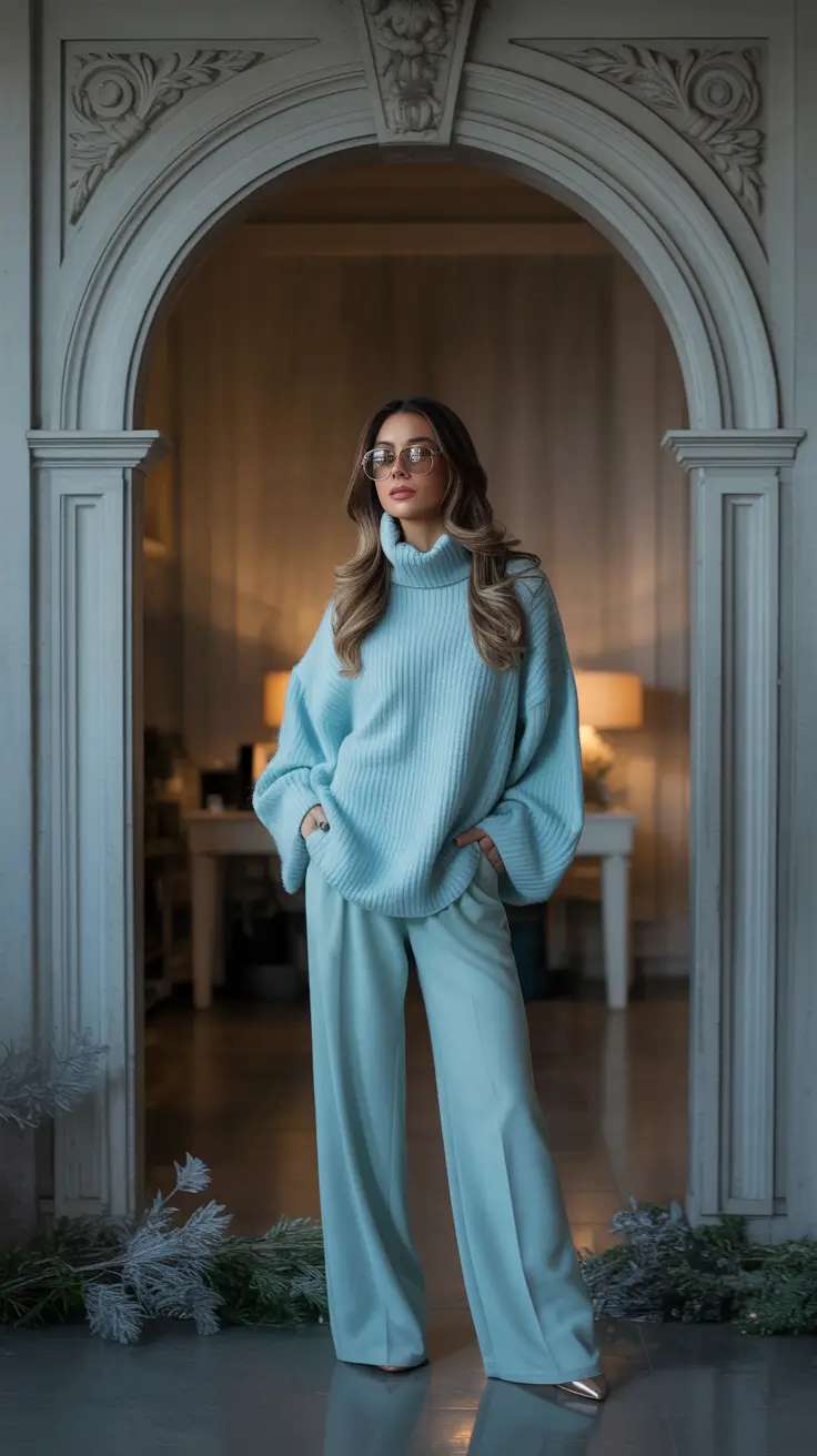 24 идеи зимних рабочих образов годы в шикарном офисном стиле