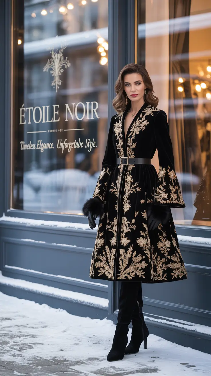 24 стильных зимних образа: элегантное и неподвластное времени вдохновение