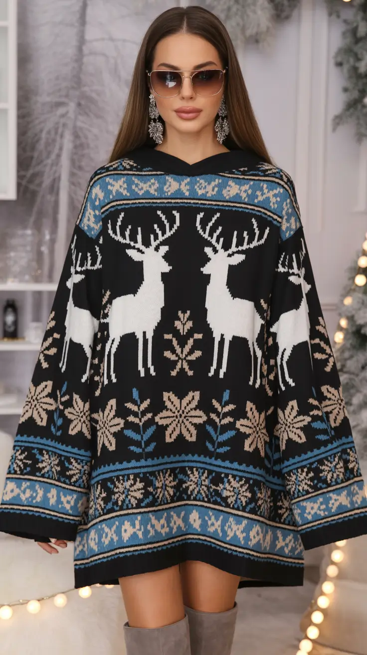 24 идеи комфортных зимних нарядов, чтобы выглядеть уютно и стильно