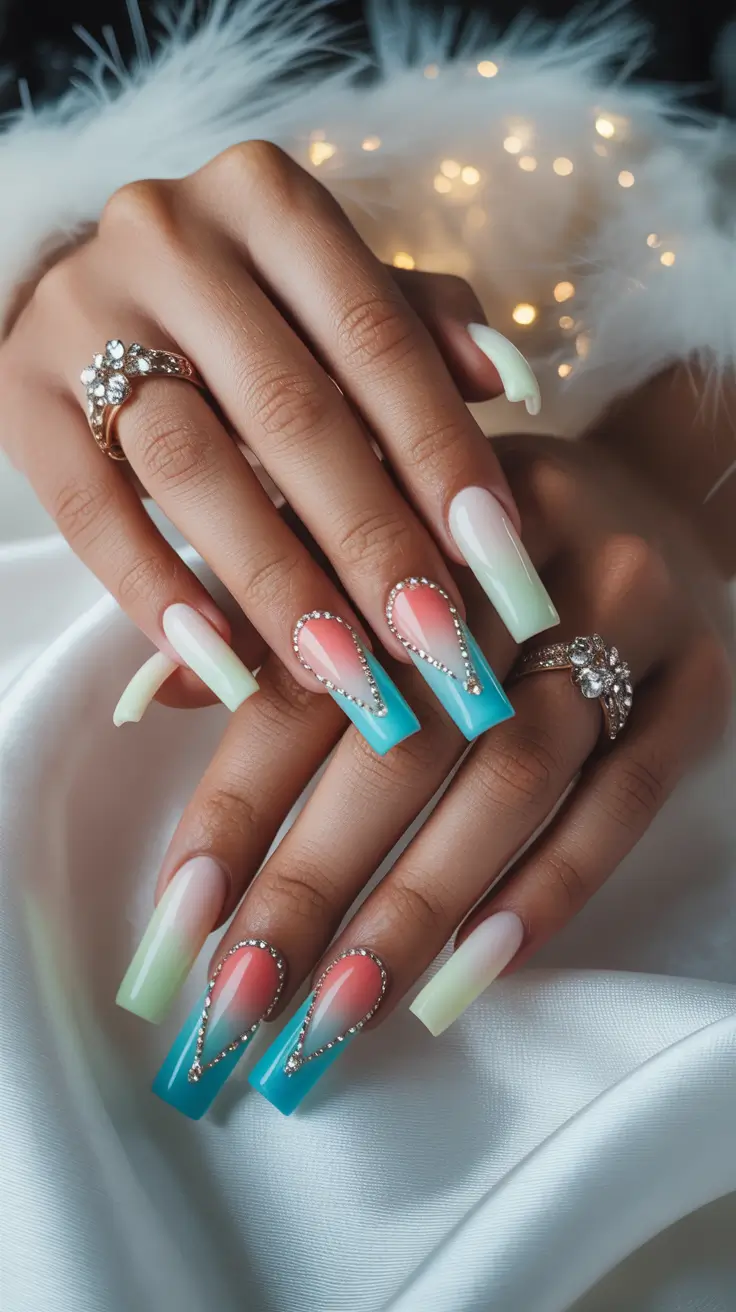 24 потрясающих варианта дизайна и цвета зимнего маникюра для создания шикарного сезонного образа 24 потрясающих варианта дизайна и цвета зимнего маникюра для создания шикарного сезонного образа