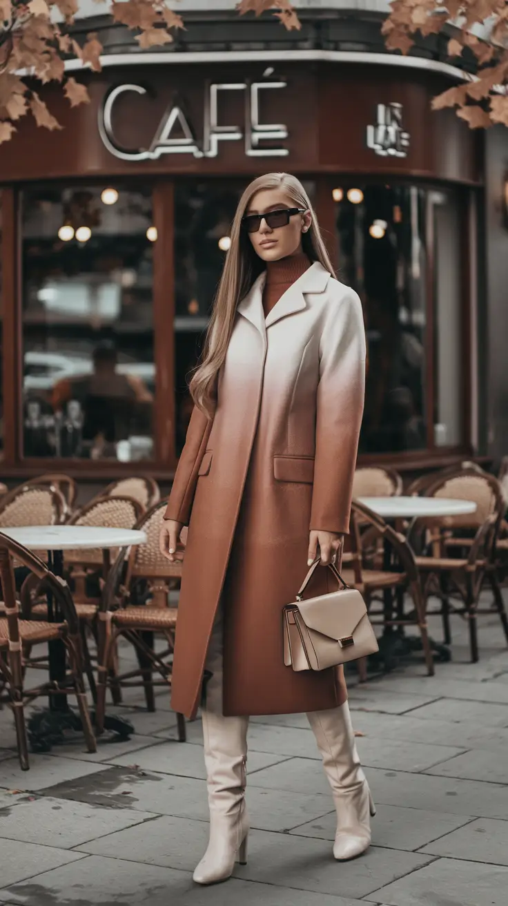 21 осенний образ с ботинками — модные идеи