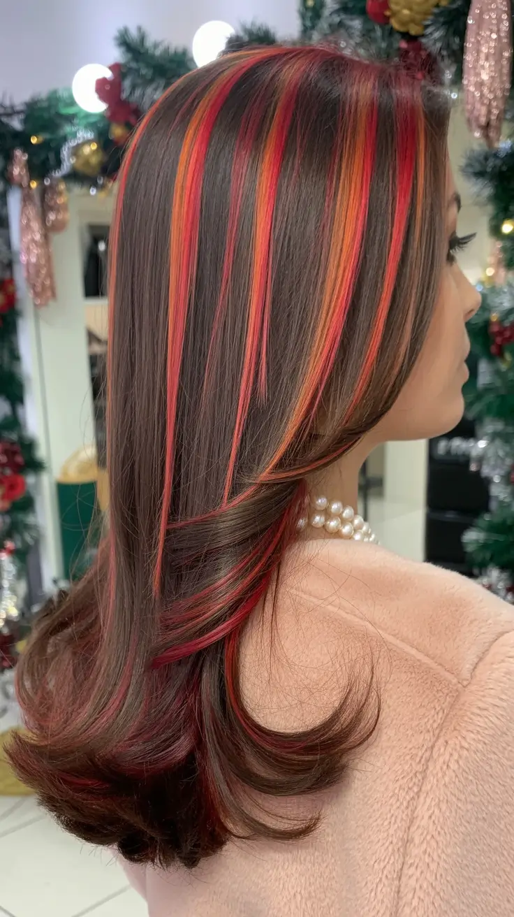 25 идей окрашивания волос в тёмные оттенки на зиму, которые освежат ваш образ