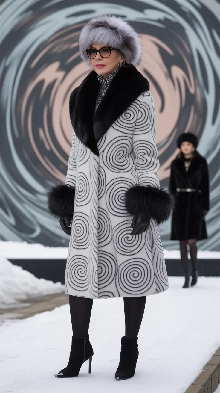 23 идеи зимних нарядов для женщин старше 40 лет 23 идеи зимних нарядов для женщин старше 40 лет