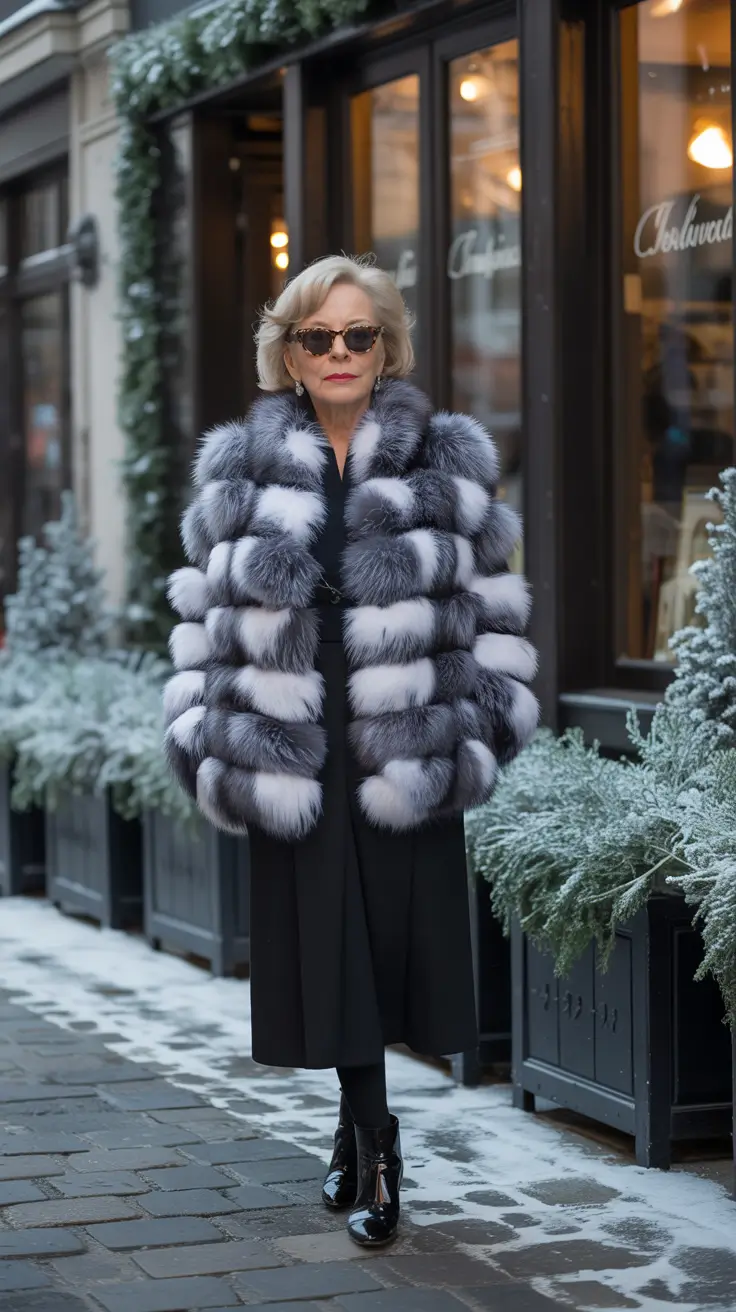 23 образа для женщин старше 60 лет на зиму, которые изменят ваше представление о стиле в холодное время года 23 образа для женщин старше 60 лет на зиму, которые изменят ваше представление о стиле в холодное время года