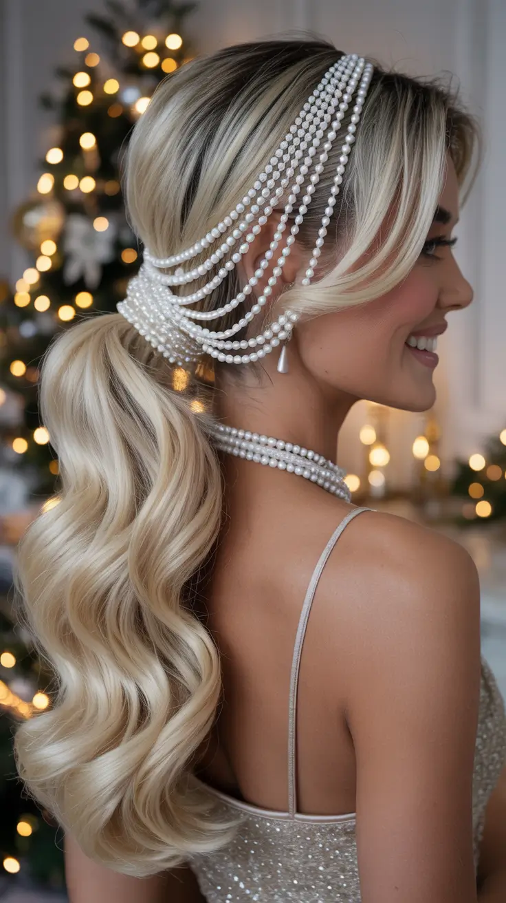 22 идеи причёсок для рождественской вечеринки, которые позволят вам блистать всю ночь 22 идеи причёсок для рождественской вечеринки, которые позволят вам блистать всю ночь