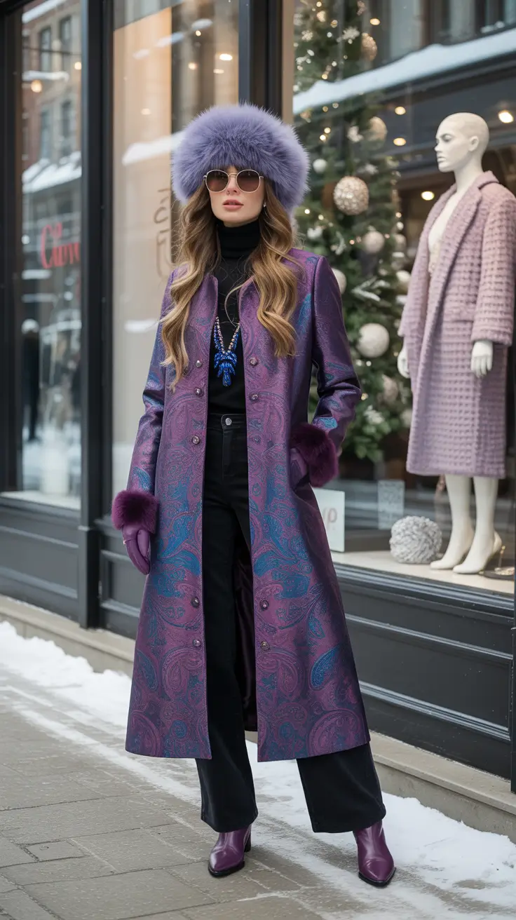 24 стильных зимних образа, которые сделают ваш образ в холодное время года более выразительным 24 стильных зимних образа, которые сделают ваш образ в холодное время года более выразительным
