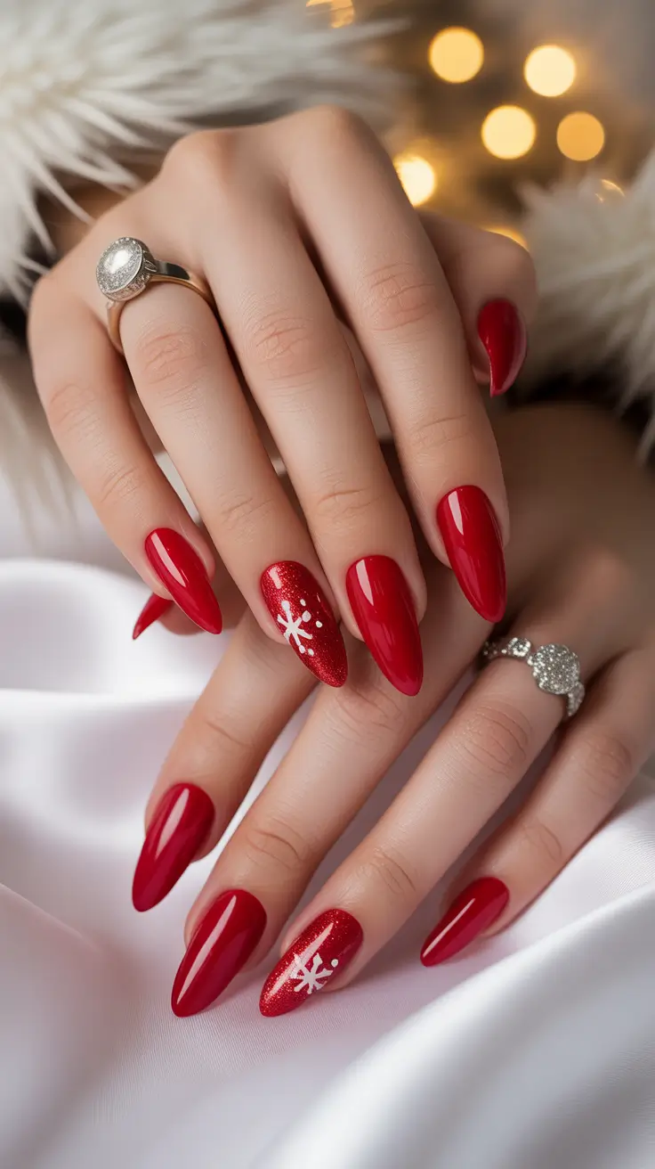 24 идеи для красного рождественского маникюра: праздничный и гламурный маникюр, который стоит попробовать в этом сезоне 24 идеи для красного рождественского маникюра: праздничный и гламурный маникюр, который стоит попробовать в этом сезоне