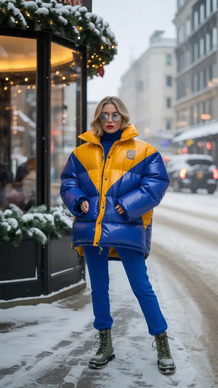 23 повседневных зимних образа, которые помогут вам легко пережить холода