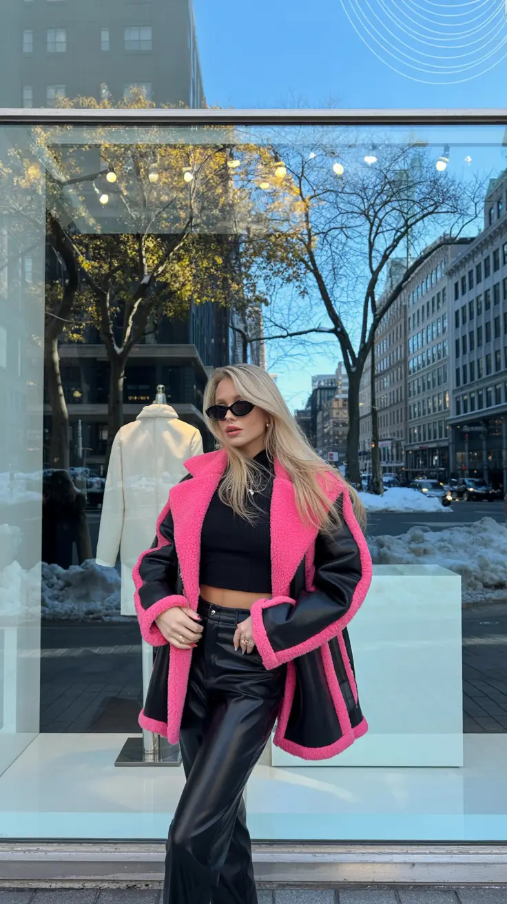 Выйти из режима чтения 23 стильных образа из Нью-Йорка на зиму, которые вдохновят вас на создание зимнего гардероба Выйти из режима чтения 23 стильных образа из Нью-Йорка на зиму, которые вдохновят вас на создание зимнего гардероба