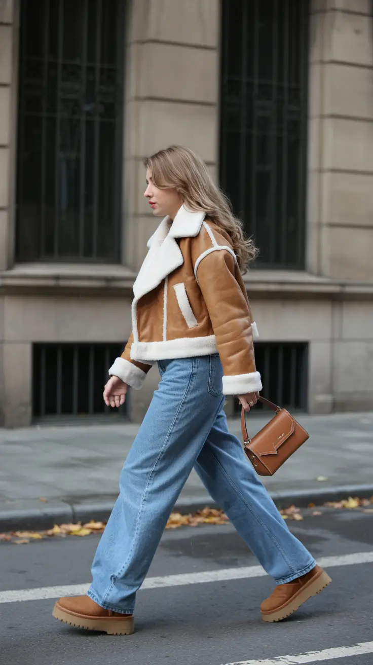 24 идеи для зимнего образа — стильные образы для холодной погоды