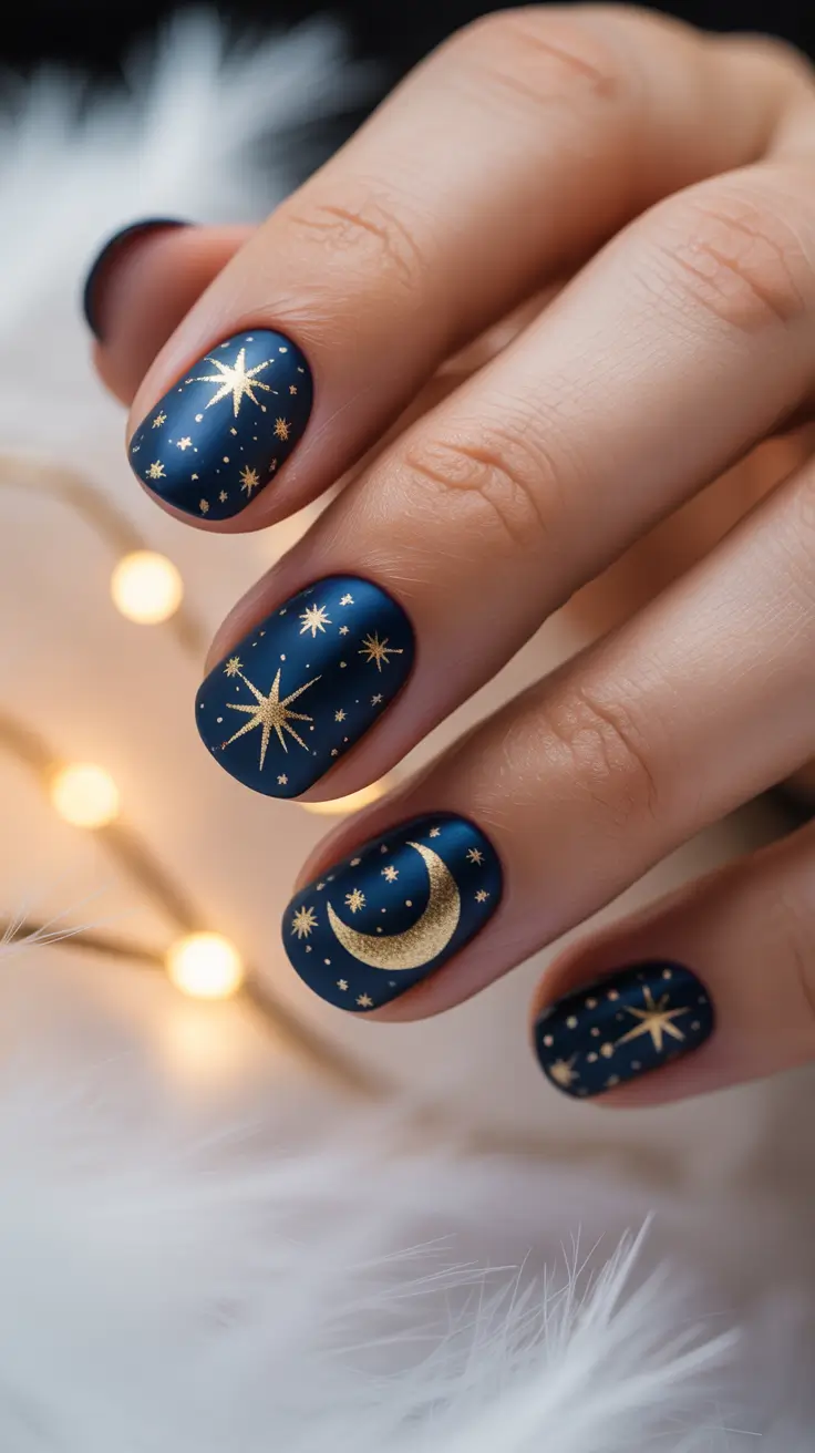 23 идеи для рождественского маникюра: праздничные, элегантные и современные тренды