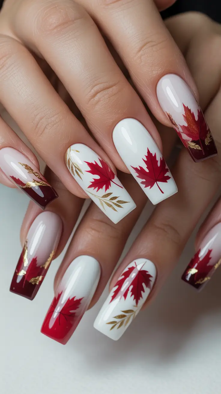 25 трендовых осенних маникюров: дизайн и цвета 25 трендовых осенних маникюров: дизайн и цвета