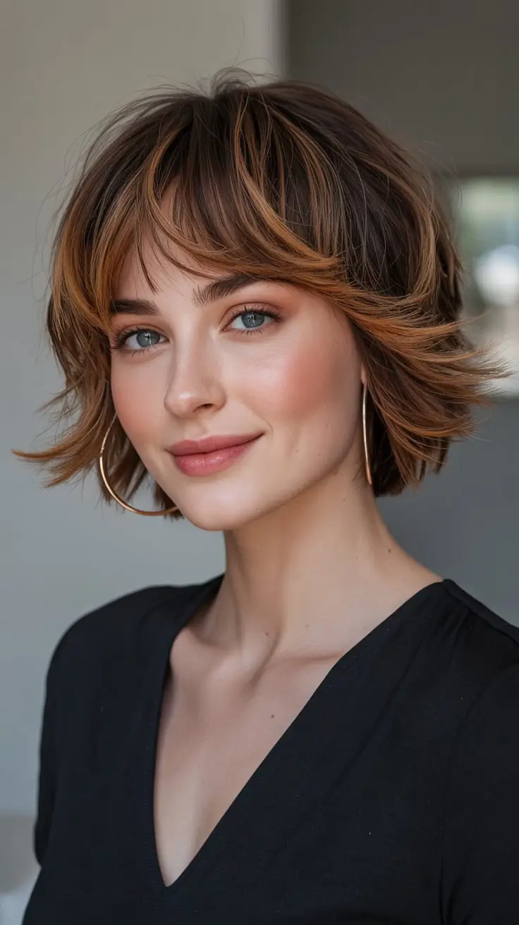 23 лучшие осенние стрижки для круглого лица, которые подчеркнут все достоинства 23 лучшие осенние стрижки для круглого лица, которые подчеркнут все достоинства