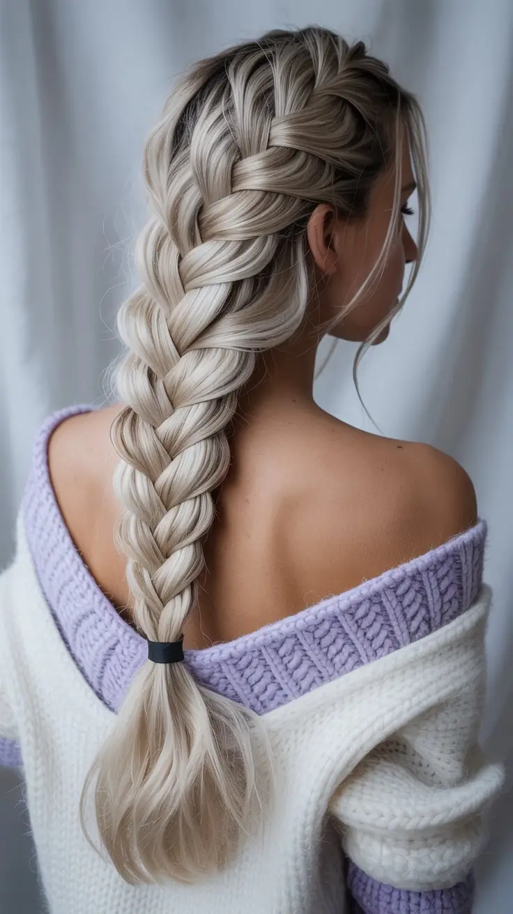 24 идеи зимних причёсок на любой случай