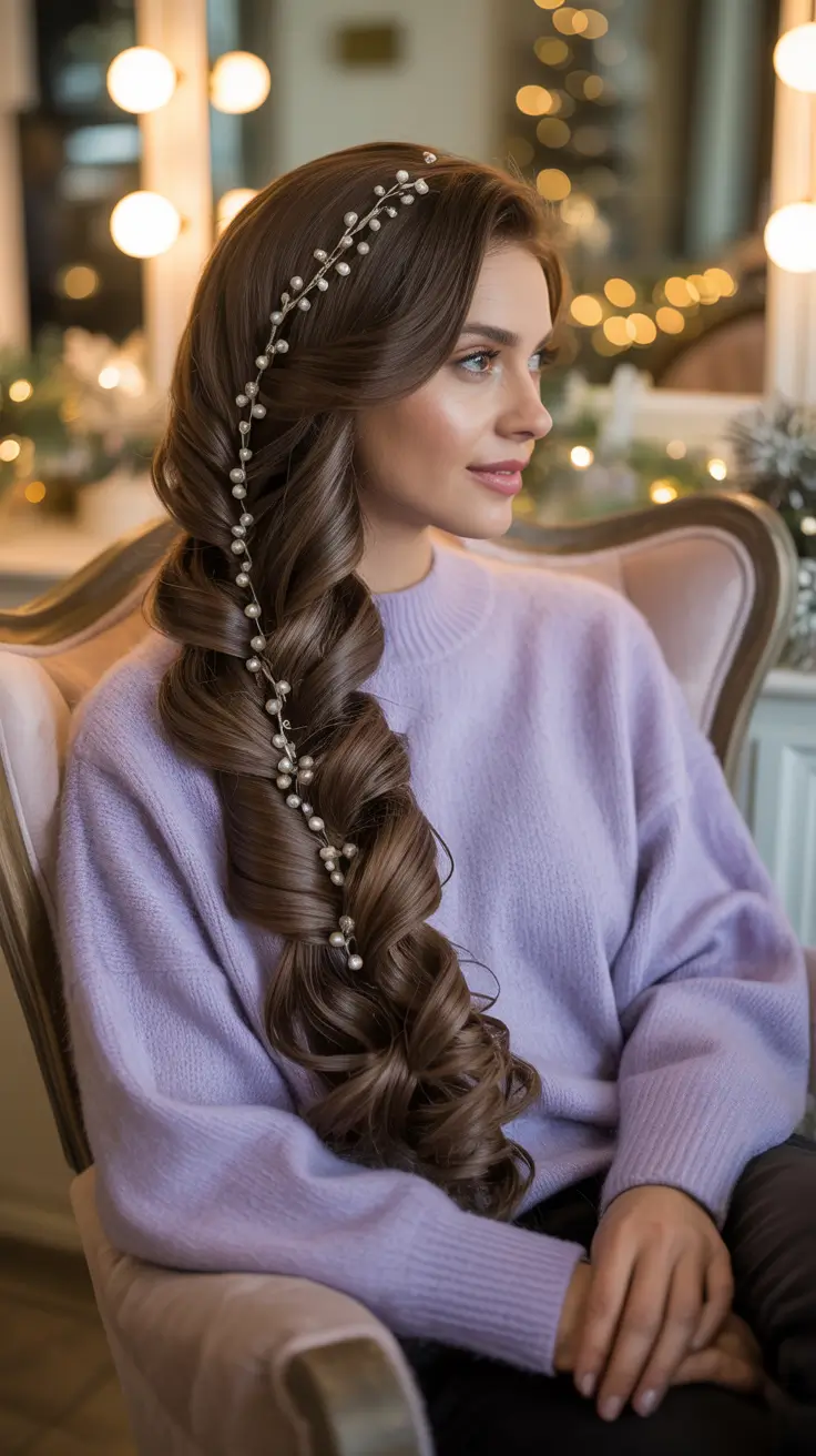 25 милых зимних причёсок на любой случай