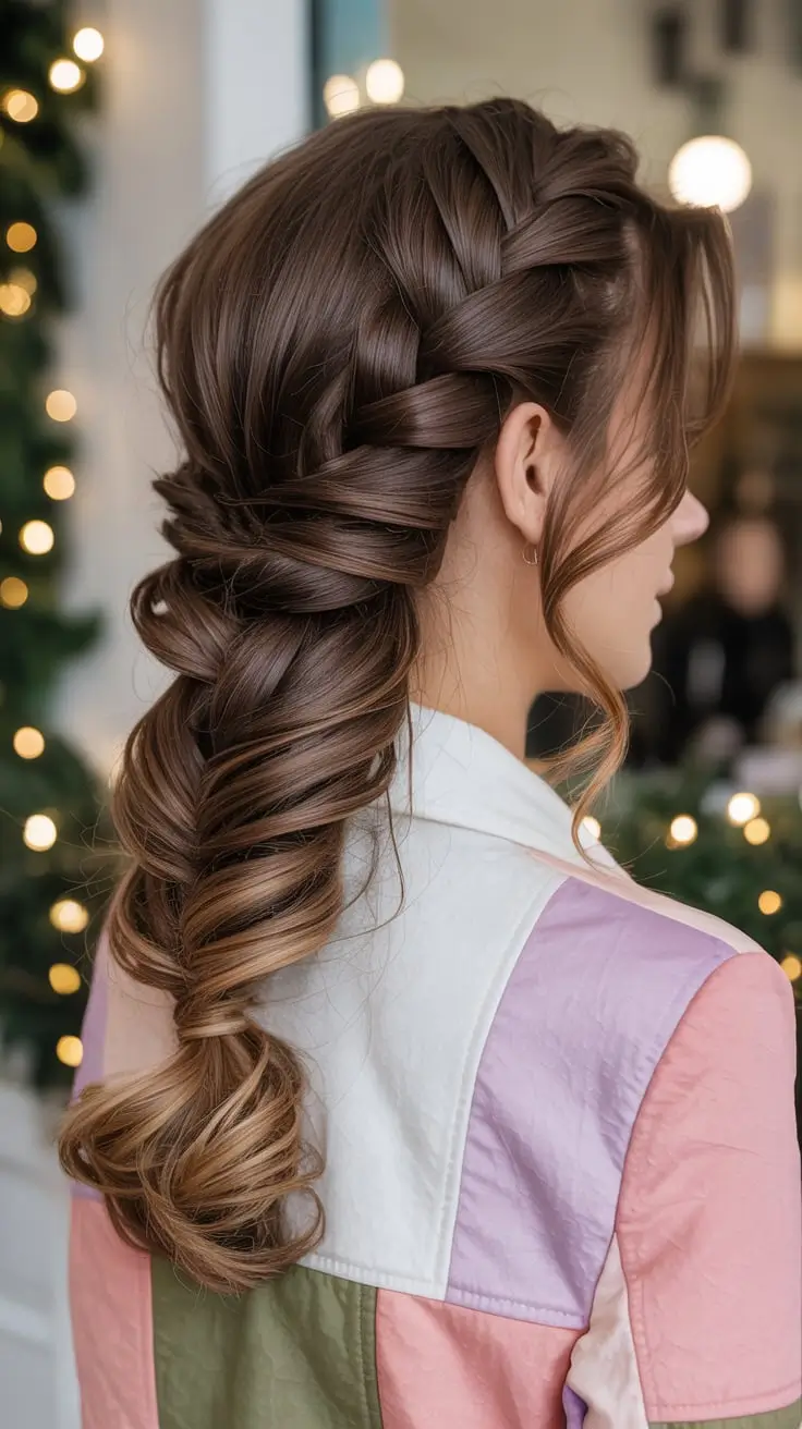 21 идея элегантных зимних причёсо