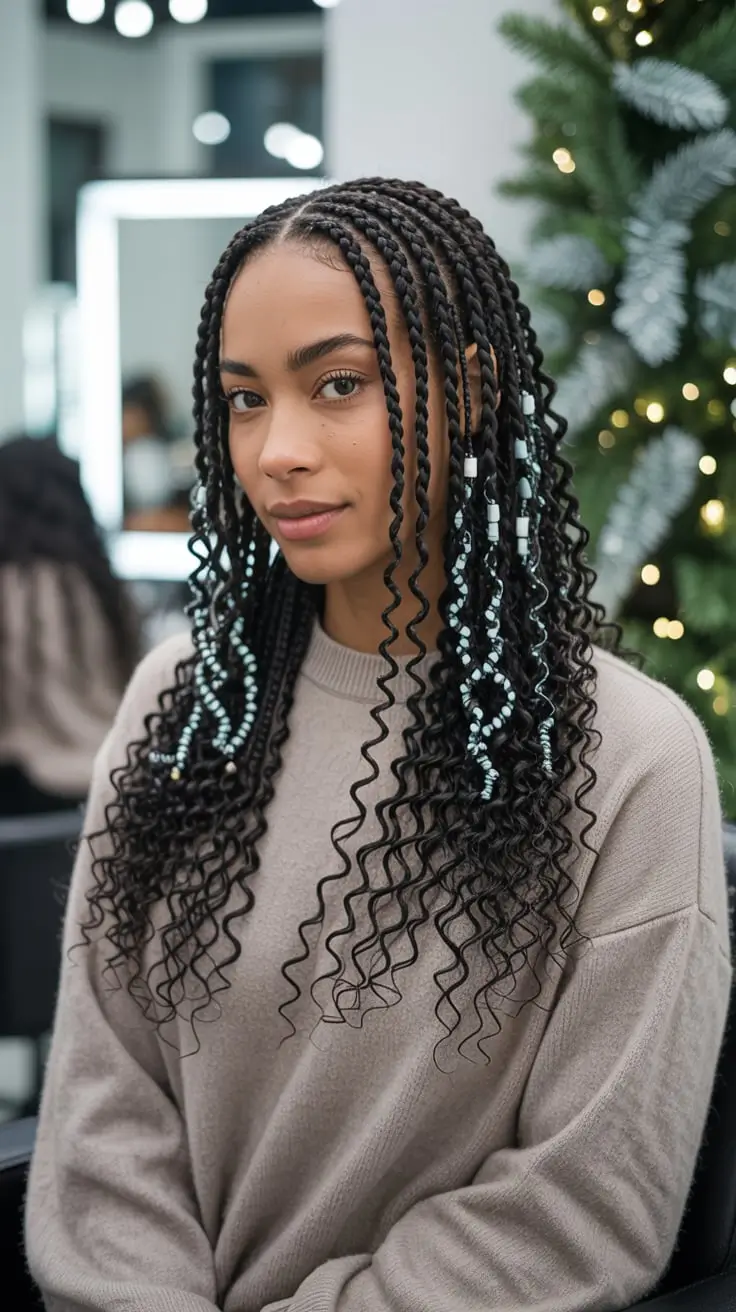 24 причёски для темнокожих женщин на зиму