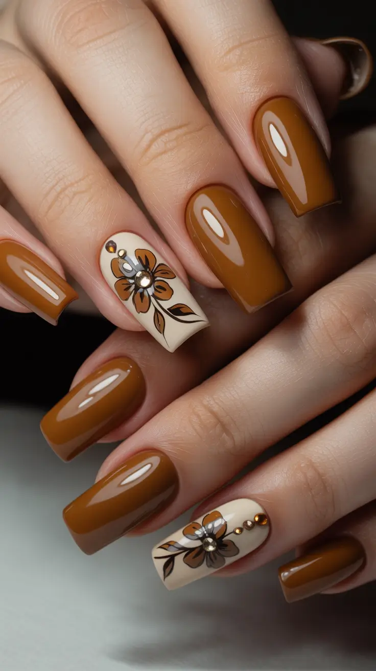 25 модных коричневых осенних маникюров, которые переосмысливают осенний шик 25 модных коричневых осенних маникюров, которые переосмысливают осенний шик