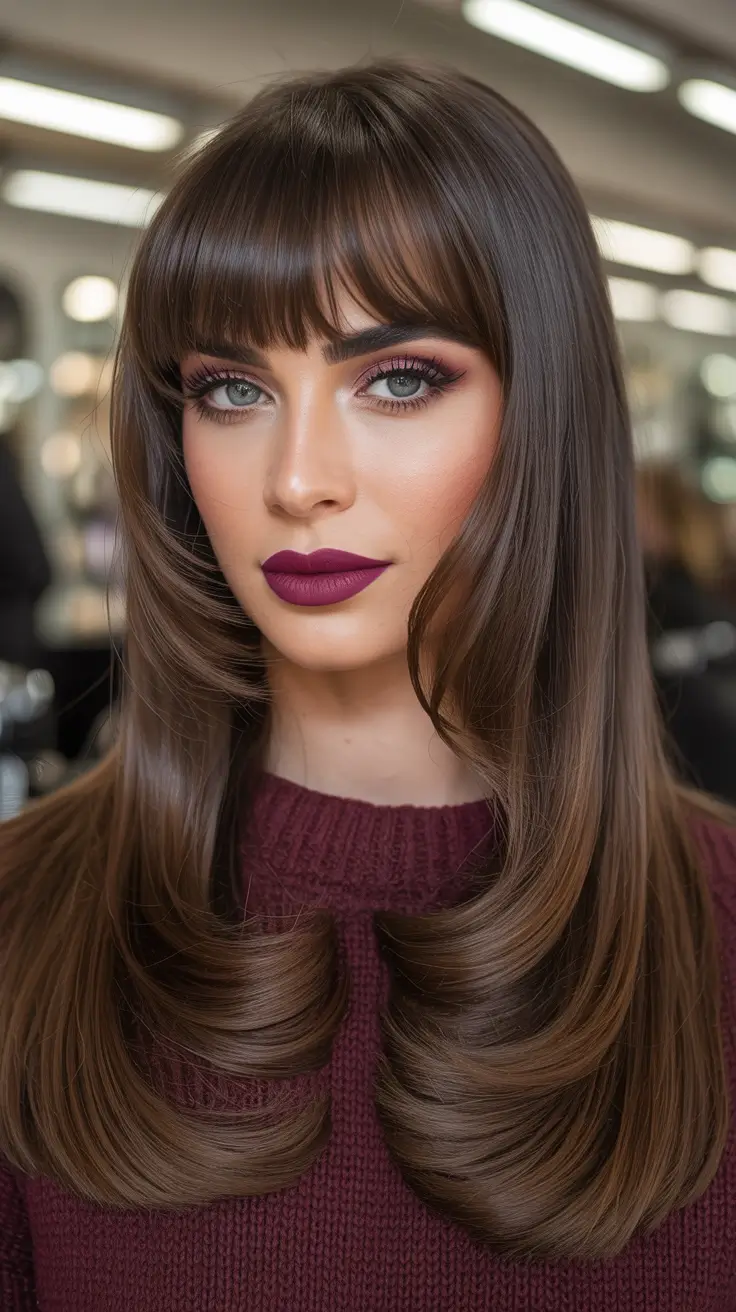 24 идеи стрижек для длинных волос на осень, которые придадут вам свежий вид 24 идеи стрижек для длинных волос на осень, которые придадут вам свежий вид