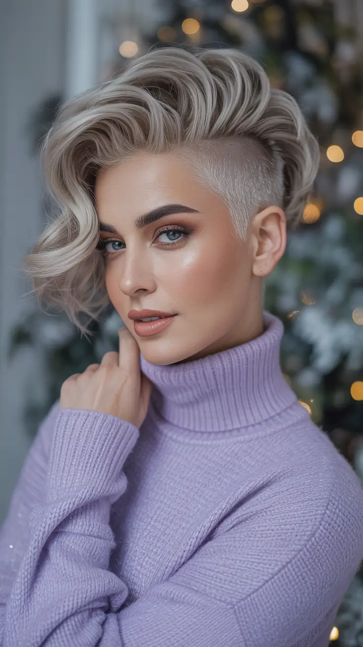 24 стильные короткие зимние стрижки, которые вдохновят вас на создание нового образа