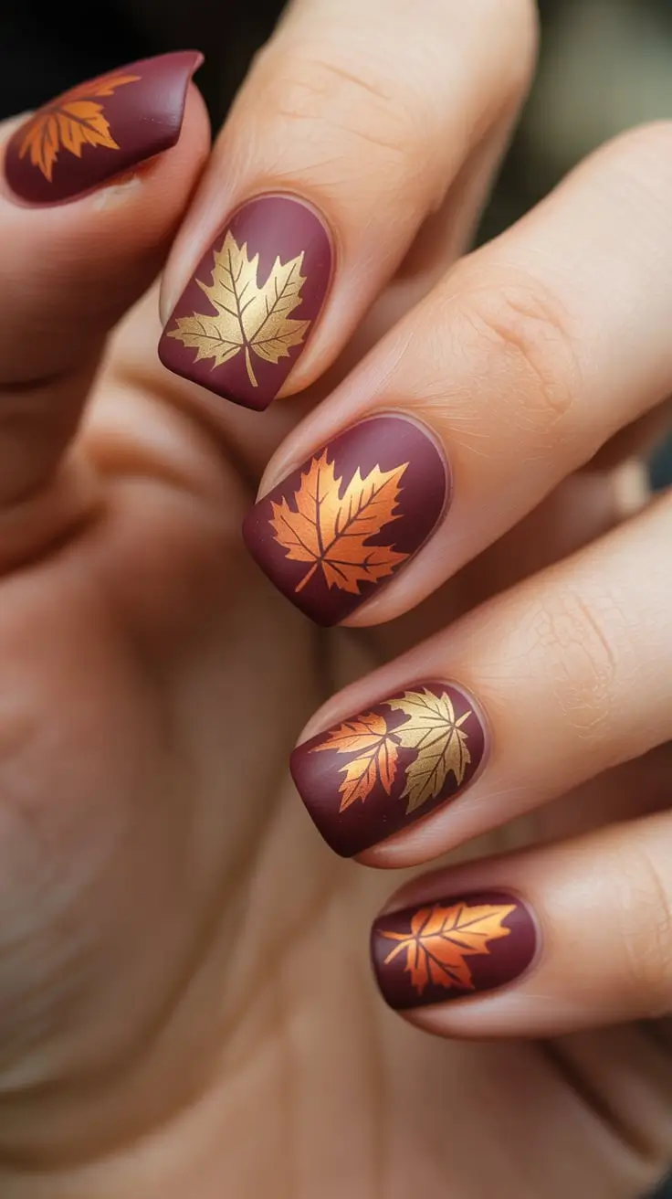 23 идеи осеннего дизайна ногтей на октябрь, которые вдохновят вас на новый маникюр 23 идеи осеннего дизайна ногтей на октябрь, которые вдохновят вас на новый маникюр